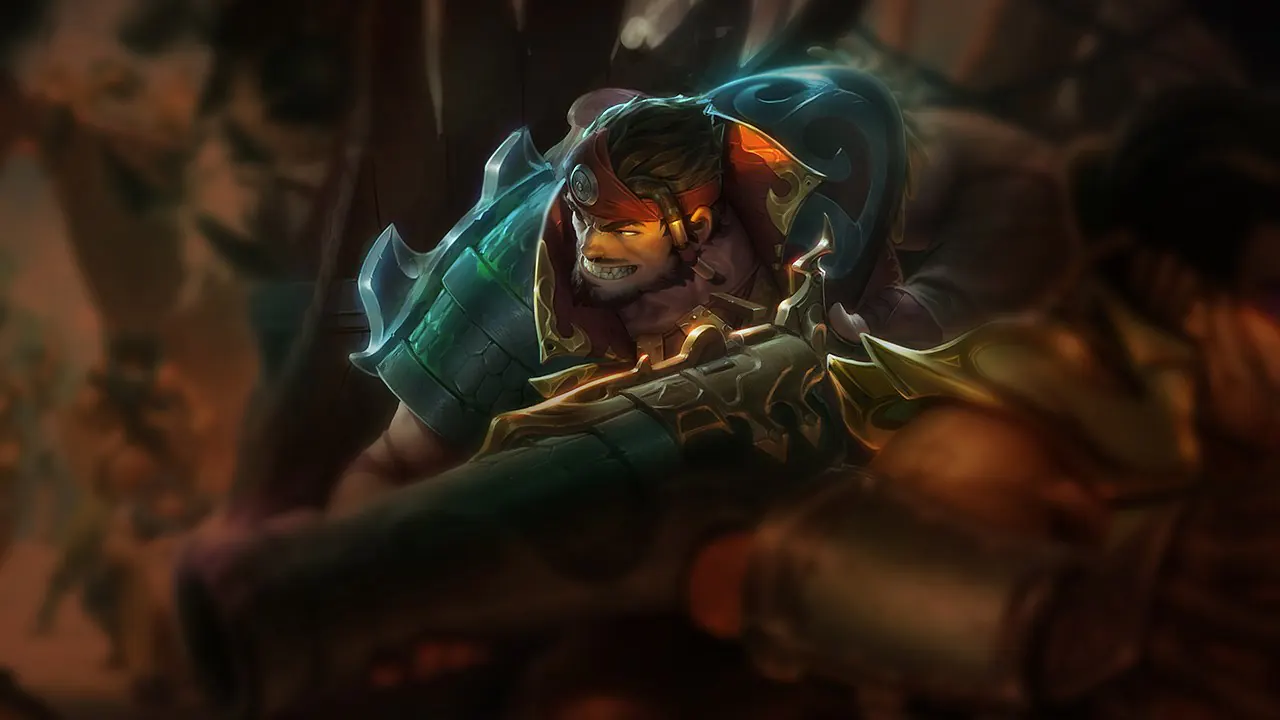 Cutthroat Graves splash art