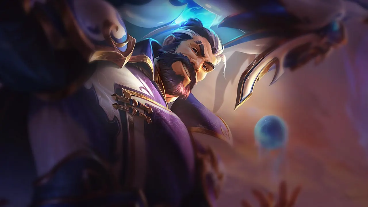 Porcelain Graves splash art