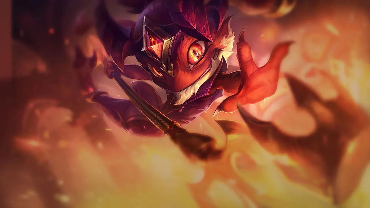 Little Devil Fizz splash art