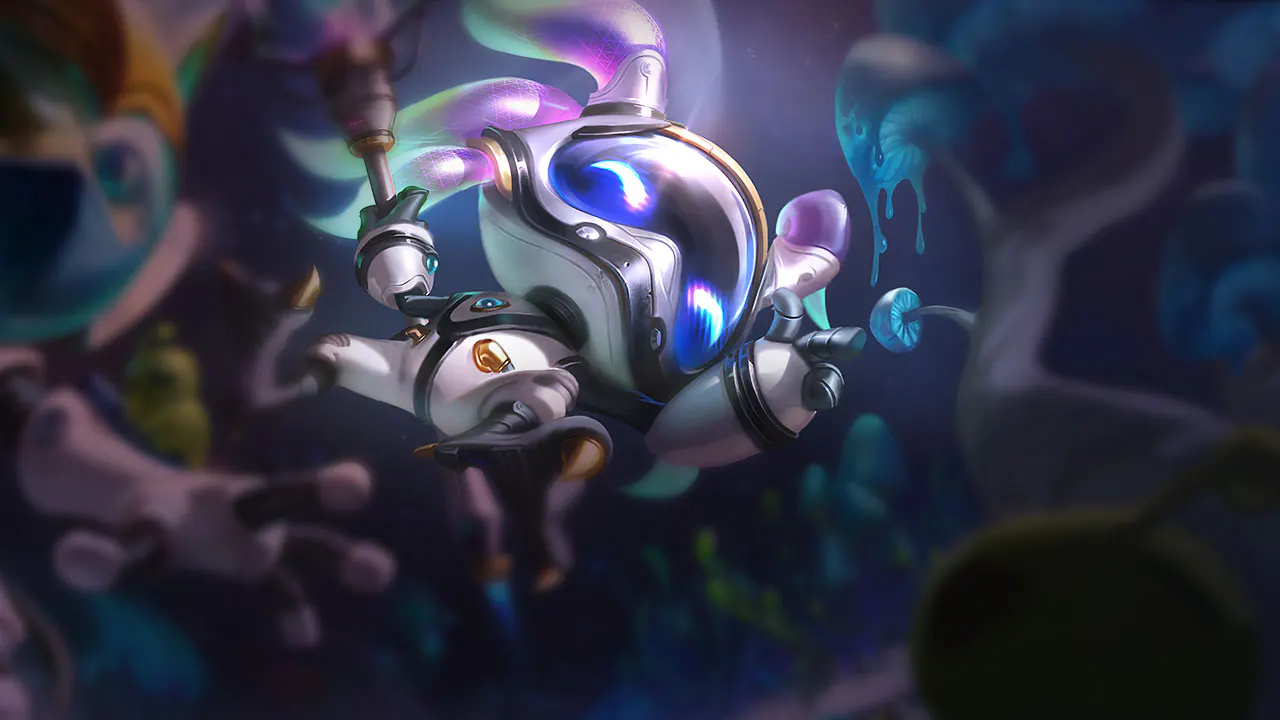 Astronaut Fizz splash art
