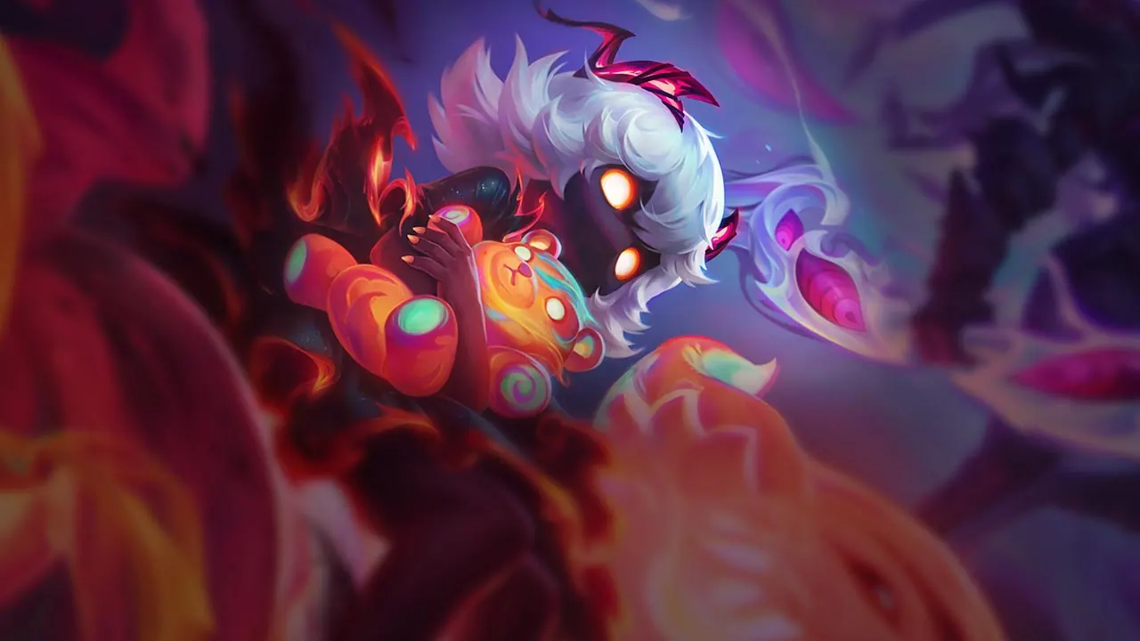 Pandemonium Annie splash art