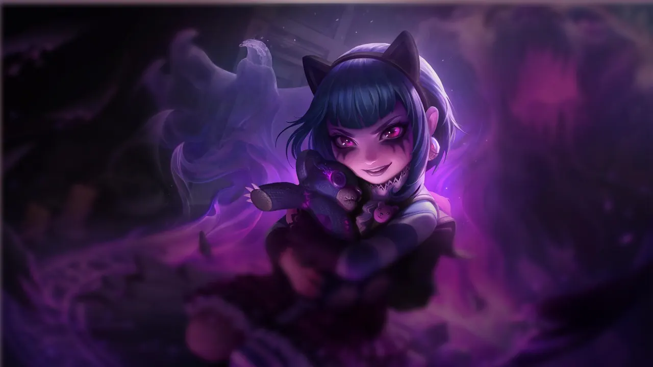 Goth Annie Modern splash art