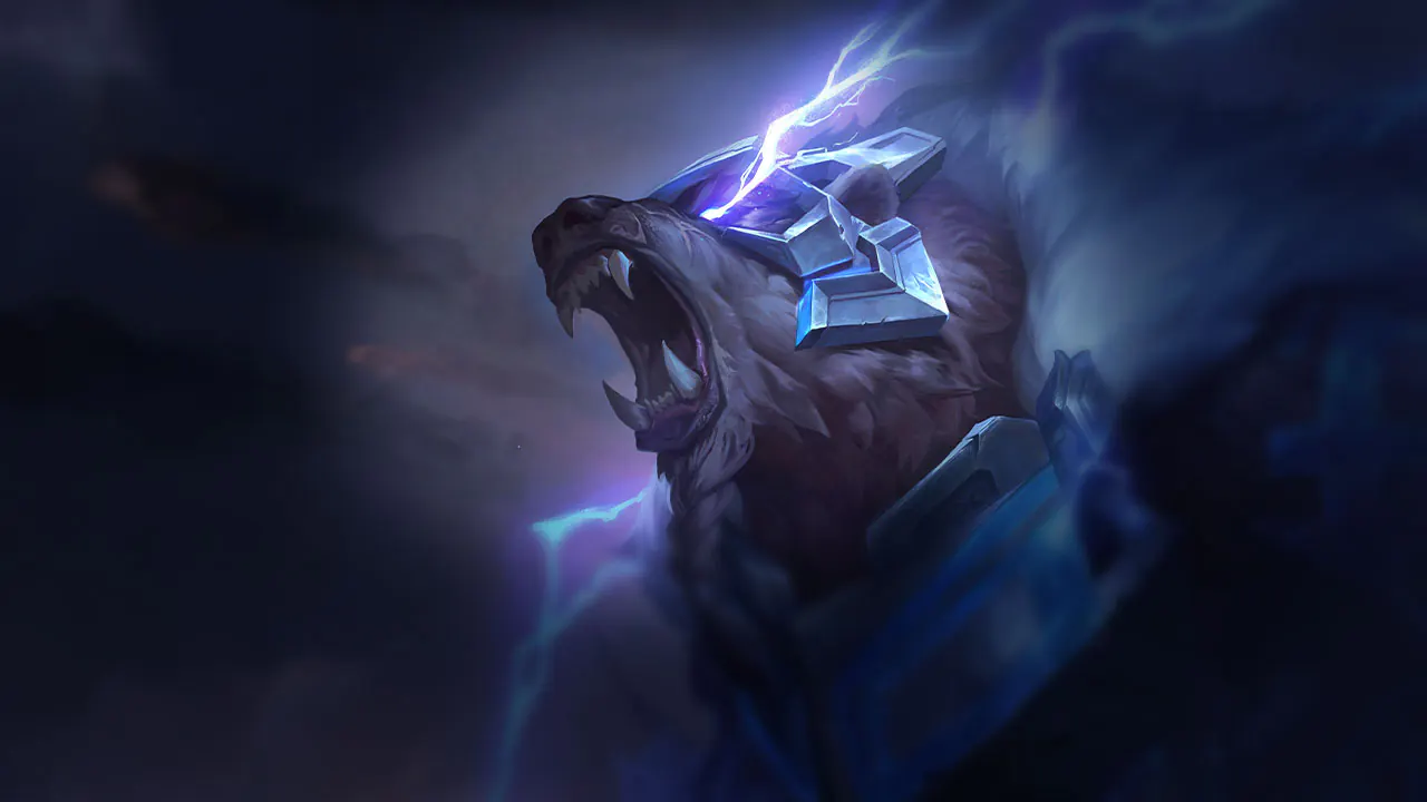 Runeguard Volibear splash art