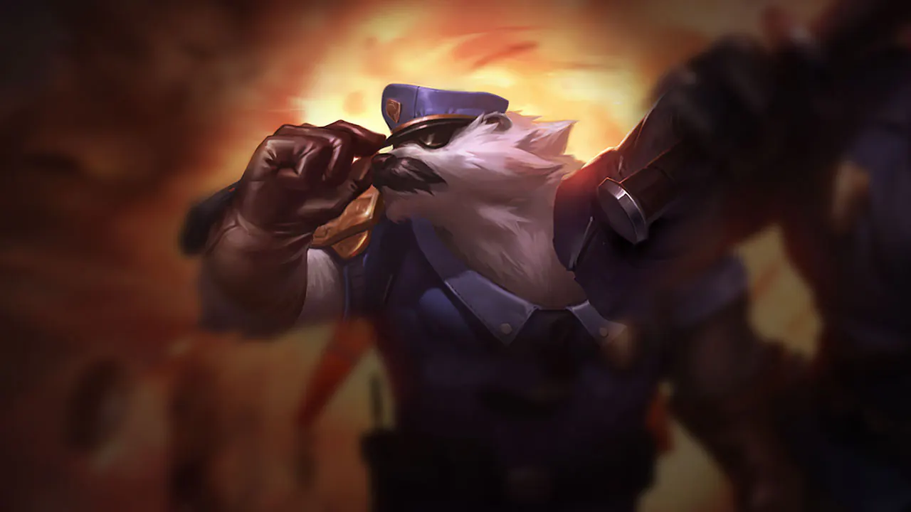 Captain Volibear splash art
