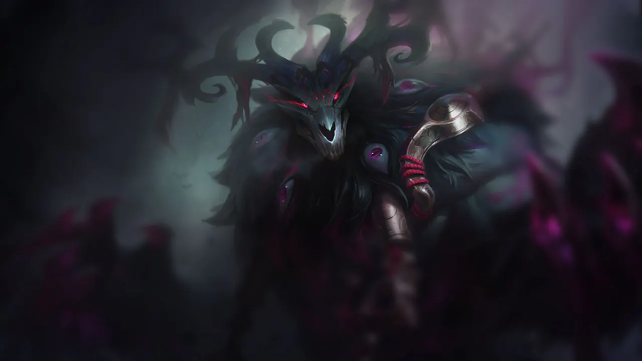 The Thousand-Pierced Bear splash art