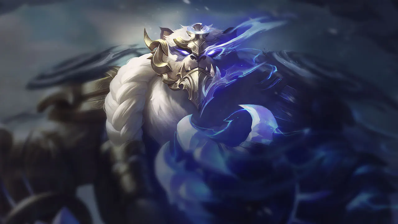 Duality Dragon Volibear splash art