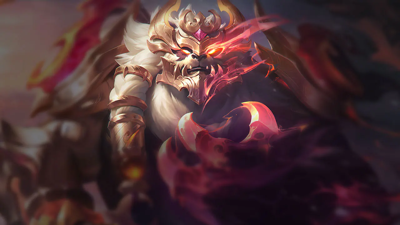 Prestige Duality Dragon Volibear splash art