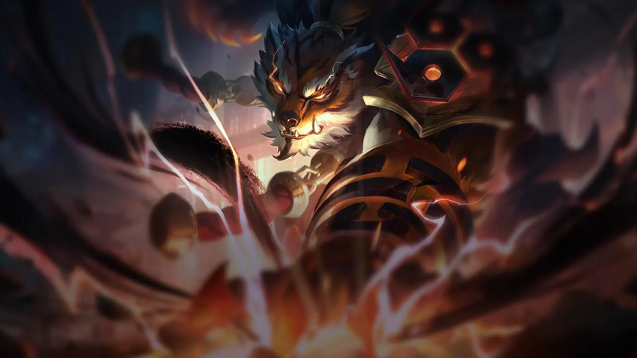 Inkshadow Volibear splash art