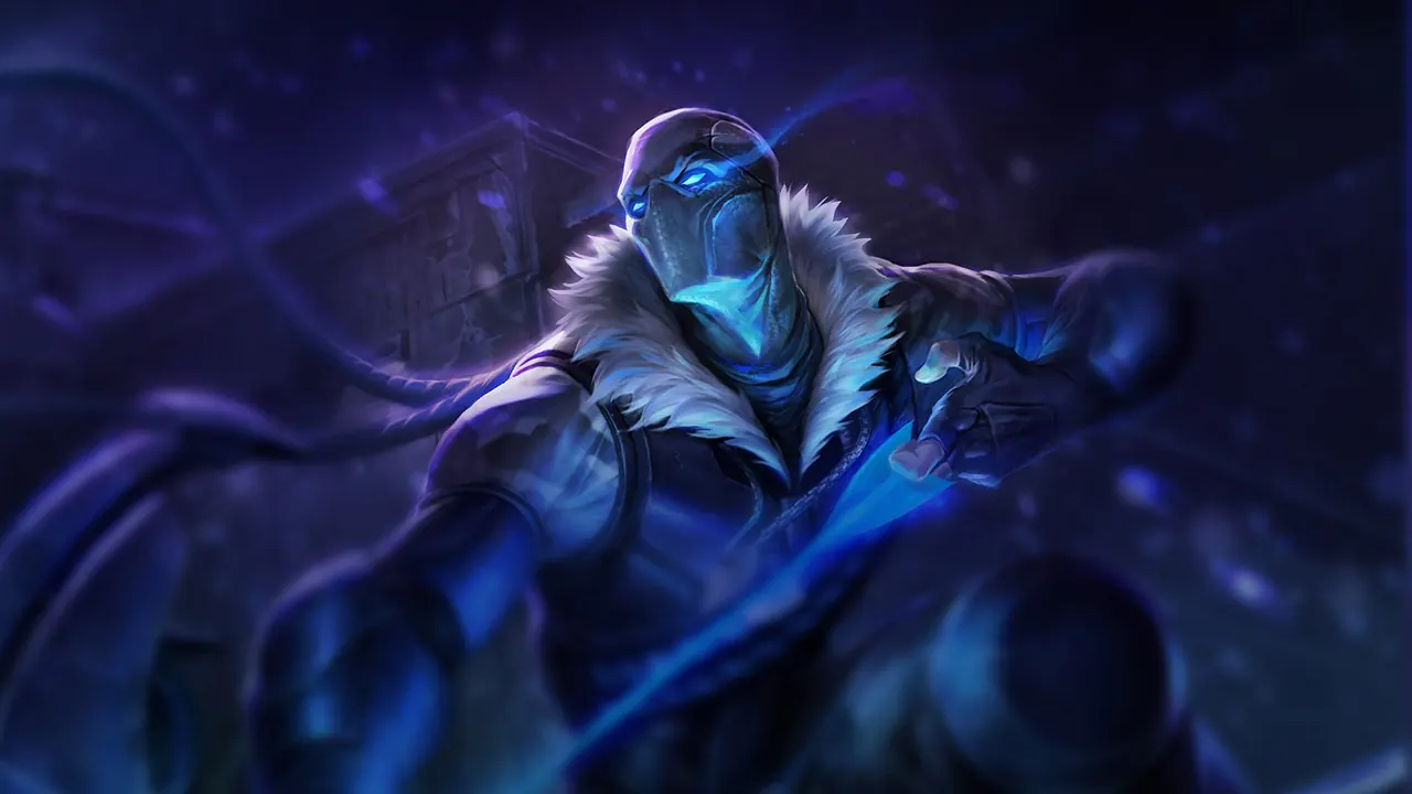 Arctic Ops Varus splash art