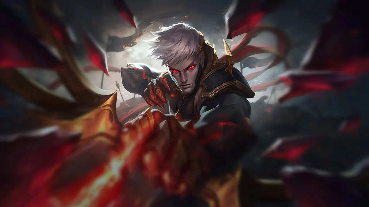 Conqueror Varus splash art