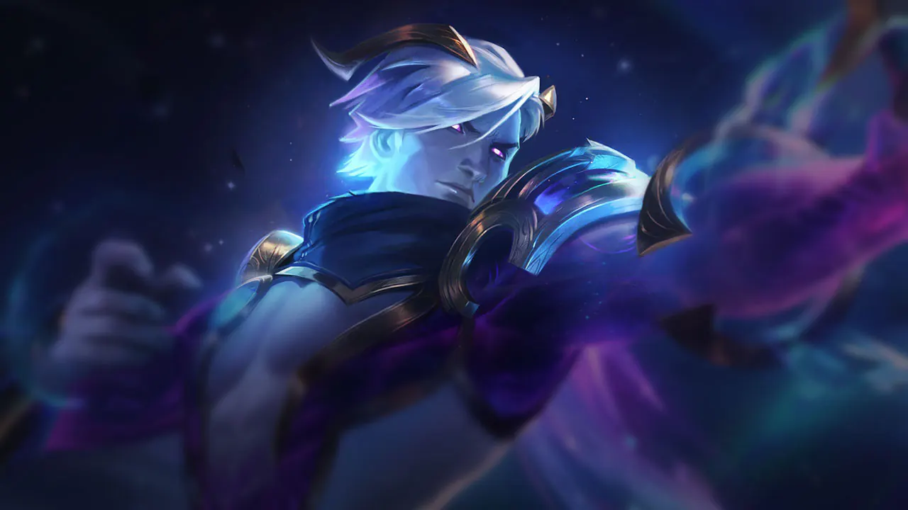 Cosmic Hunter Varus splash art