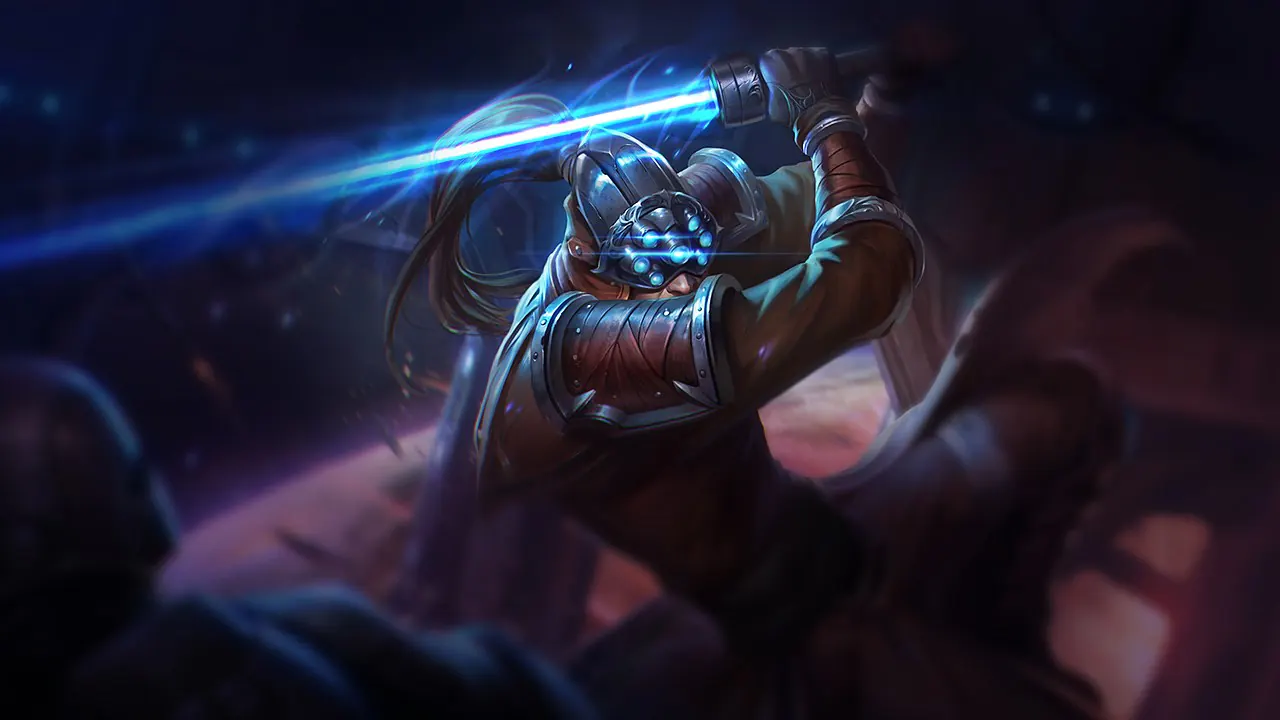 Chosen Master Yi splash art