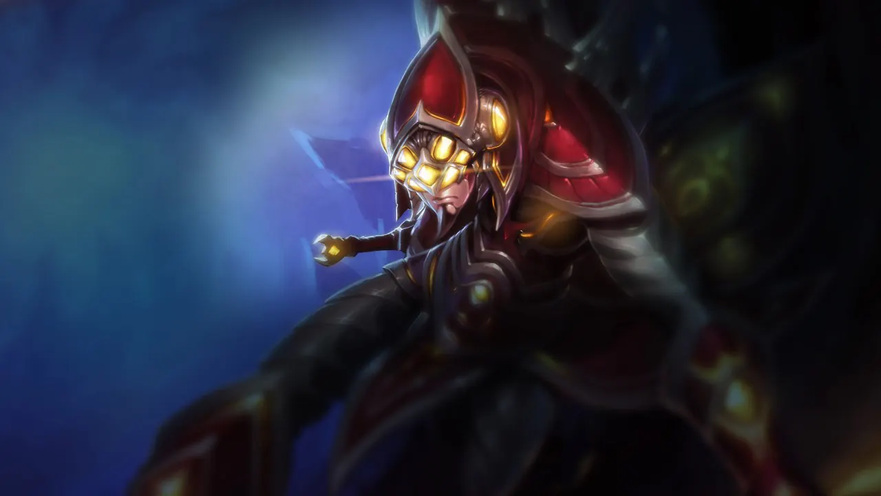 Ionia Master Yi splash art