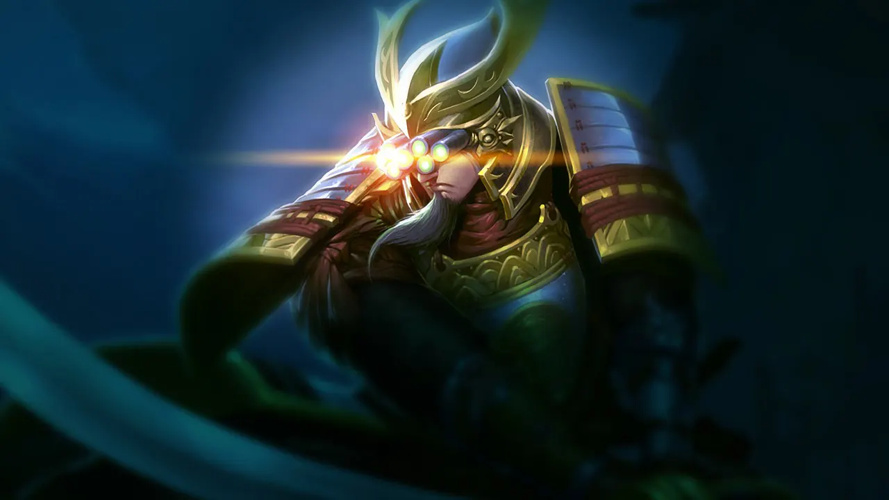 Samurai Yi splash art