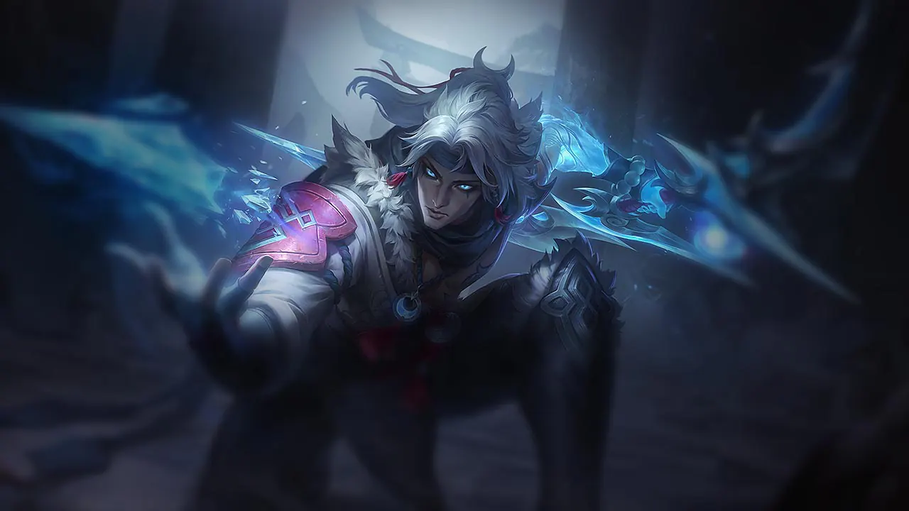 Snow Moon Varus splash art