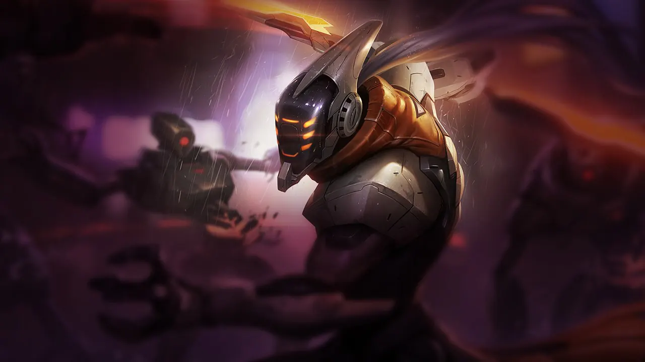 PROJECT: Yi splash art