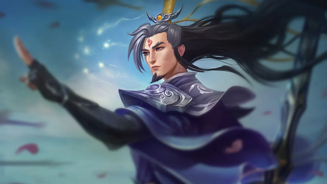 Eternal Sword Yi splash art