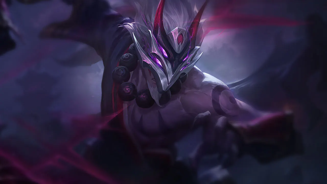 Blood Moon Master Yi splash art