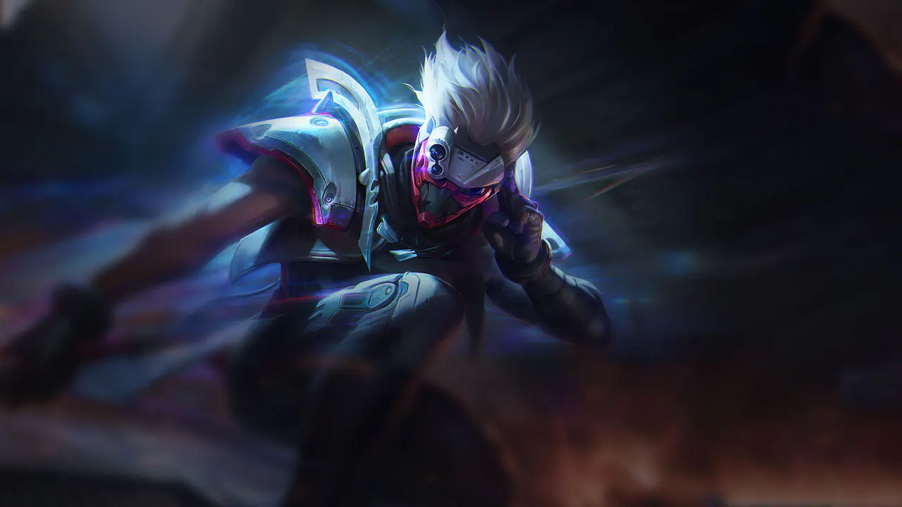 PsyOps Master Yi splash art