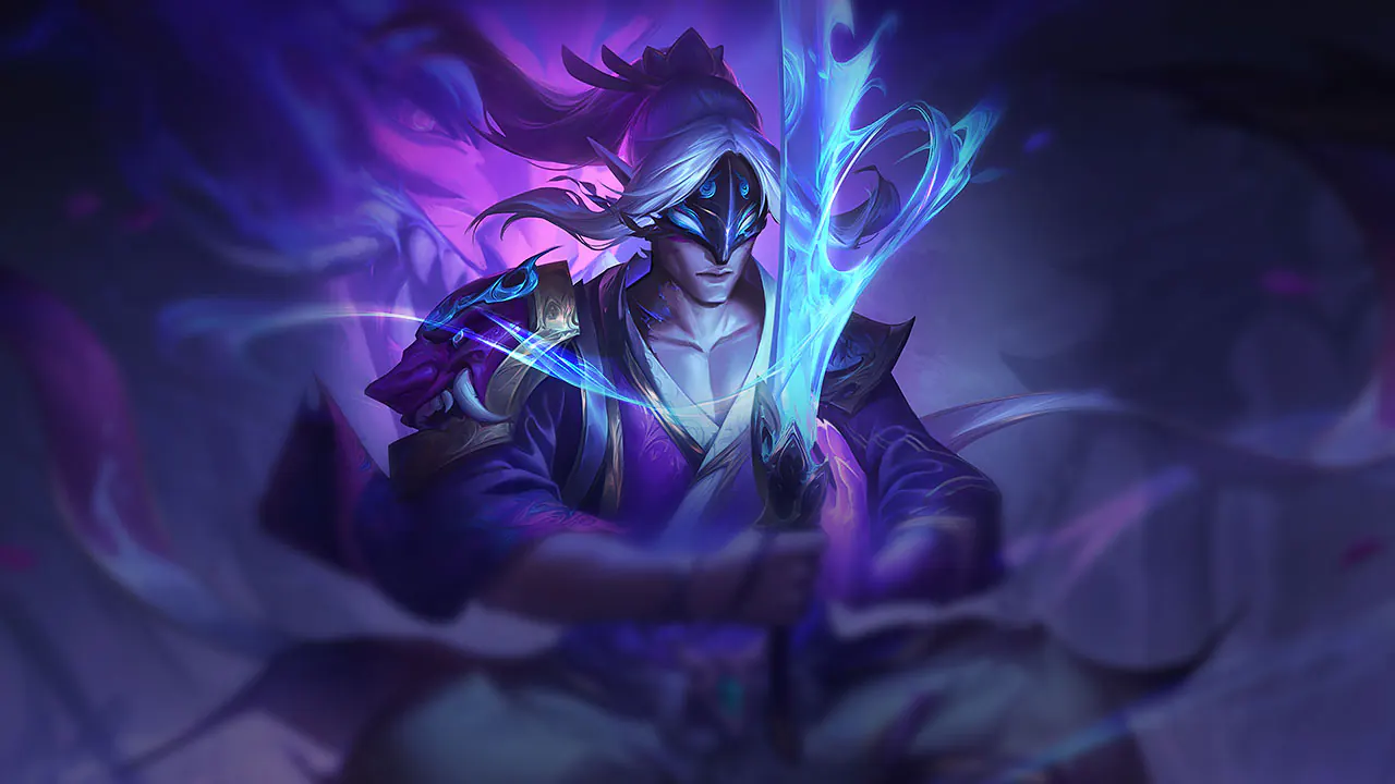 Spirit Blossom Master Yi splash art