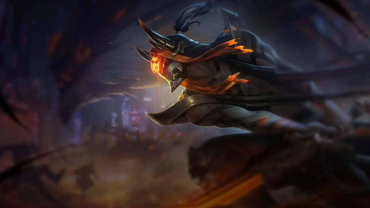 Inkshadow Master Yi splash art