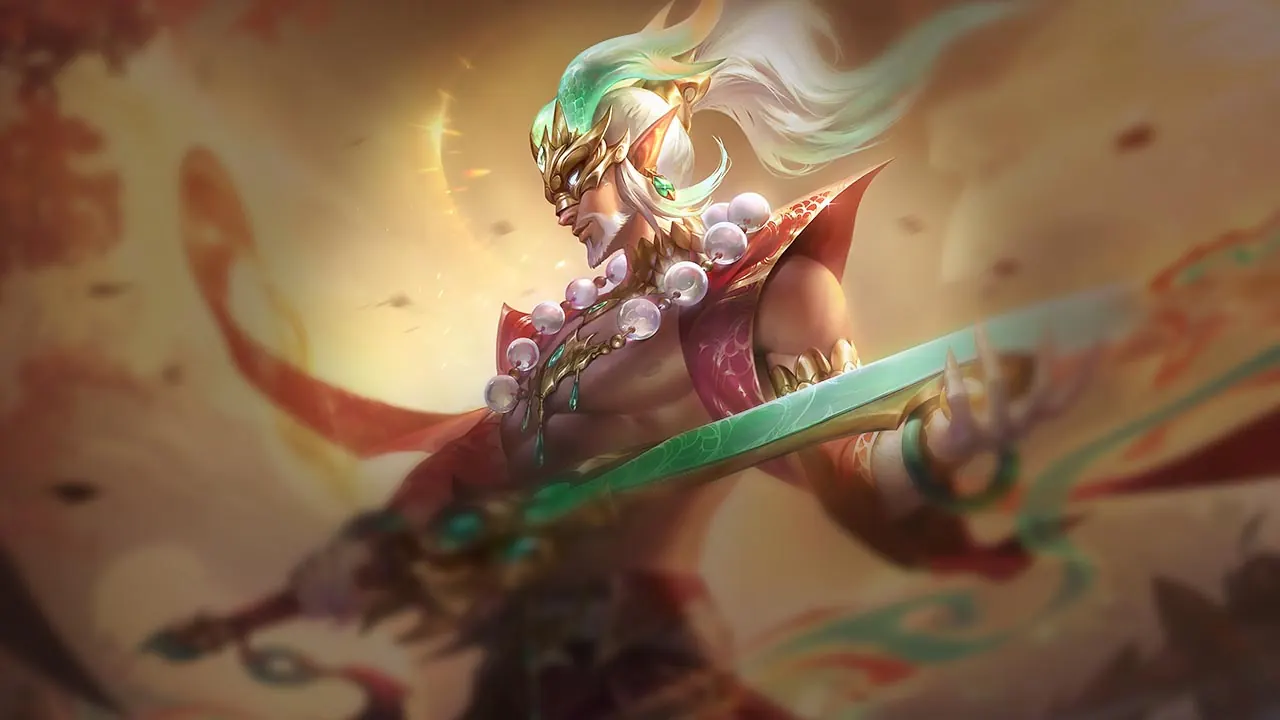 Heavenscale Master Yi splash art