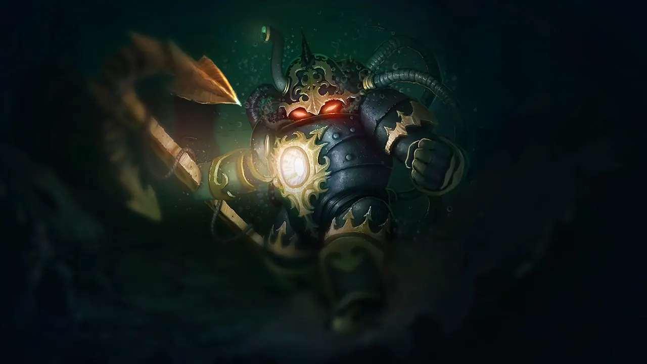 Abyssal Nautilus splash art