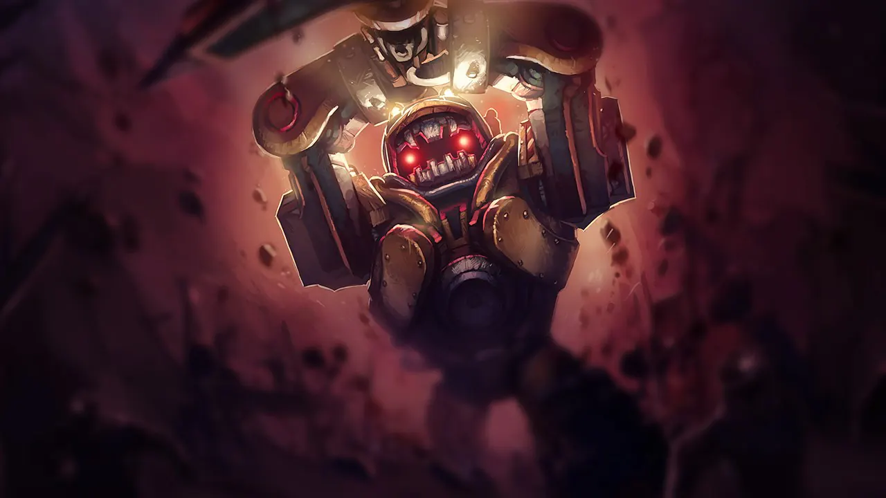 Subterranean Nautilus splash art