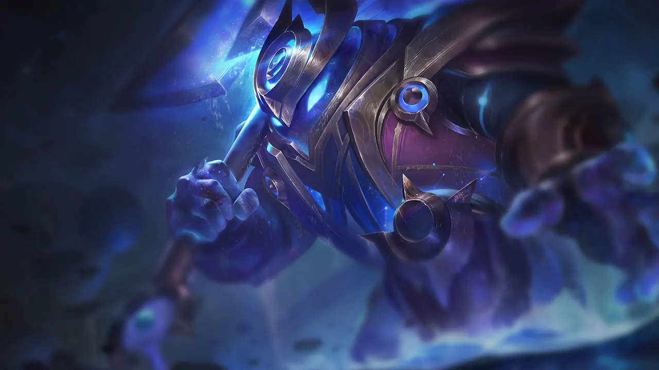 Cosmic Paladin Nautilus splash art