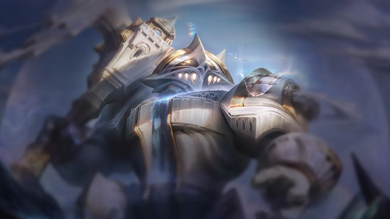 Petricite Nautilus splash art