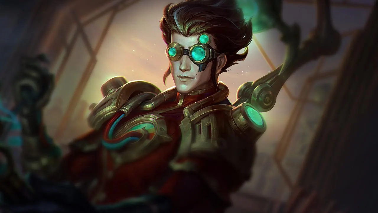 Prototype Viktor splash art