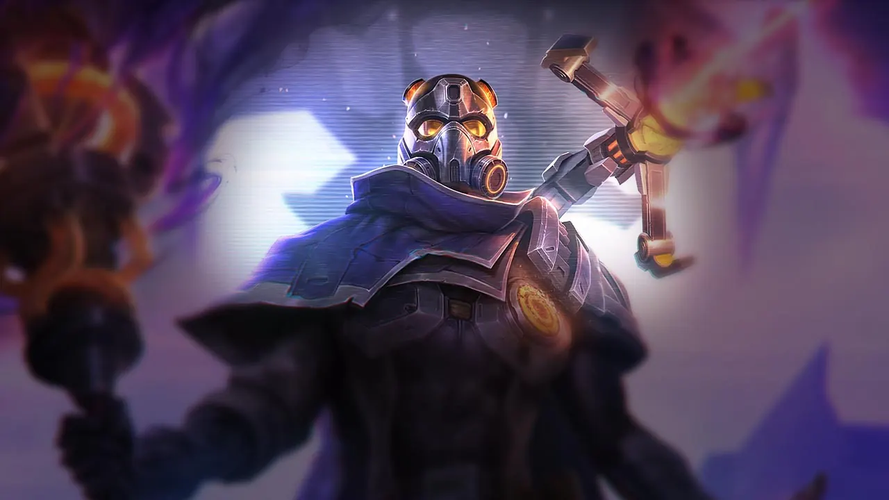 PsyOps Viktor splash art