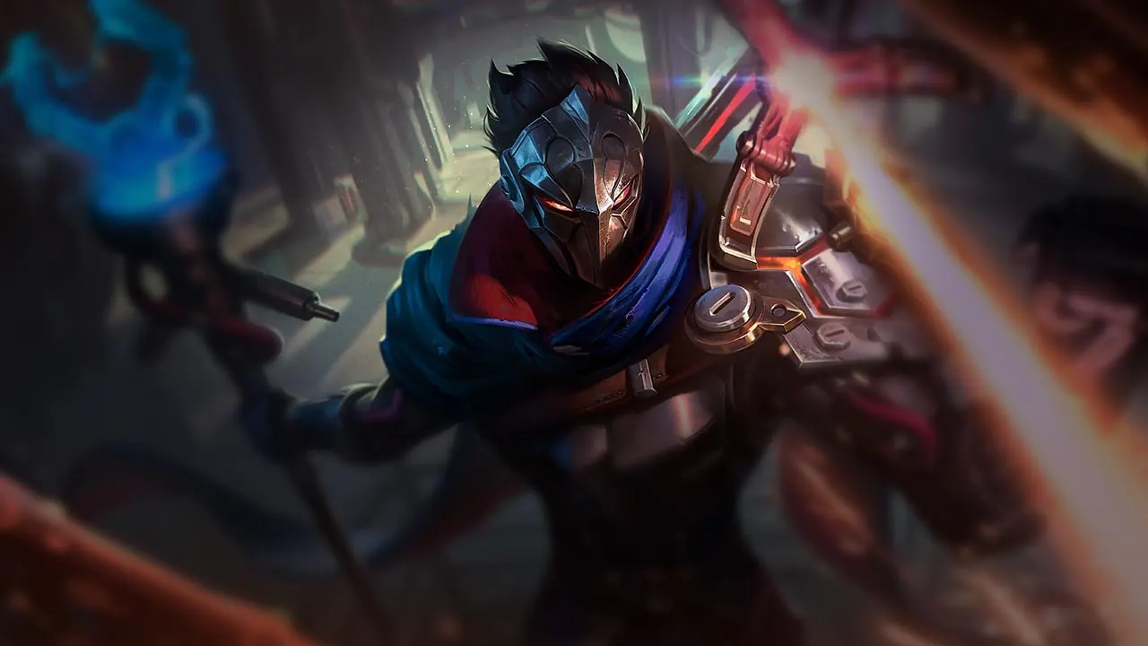 Machine Herald Viktor splash art