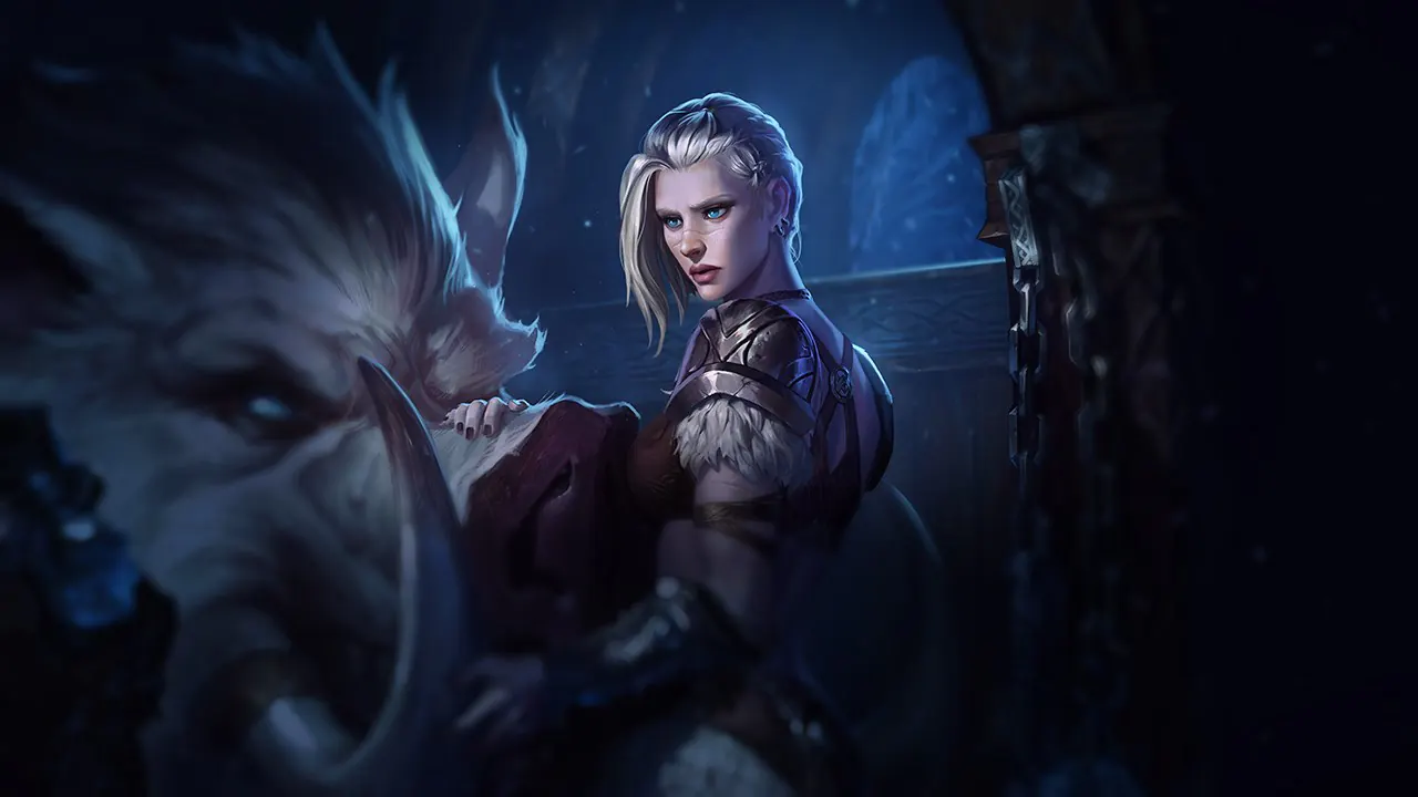 Traditional Sejuani splash art