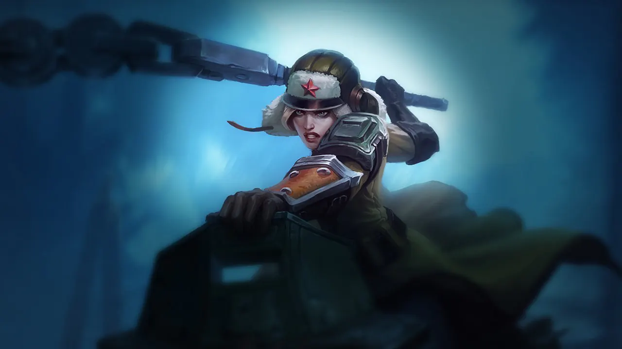 Bear Cavalry Sejuani splash art