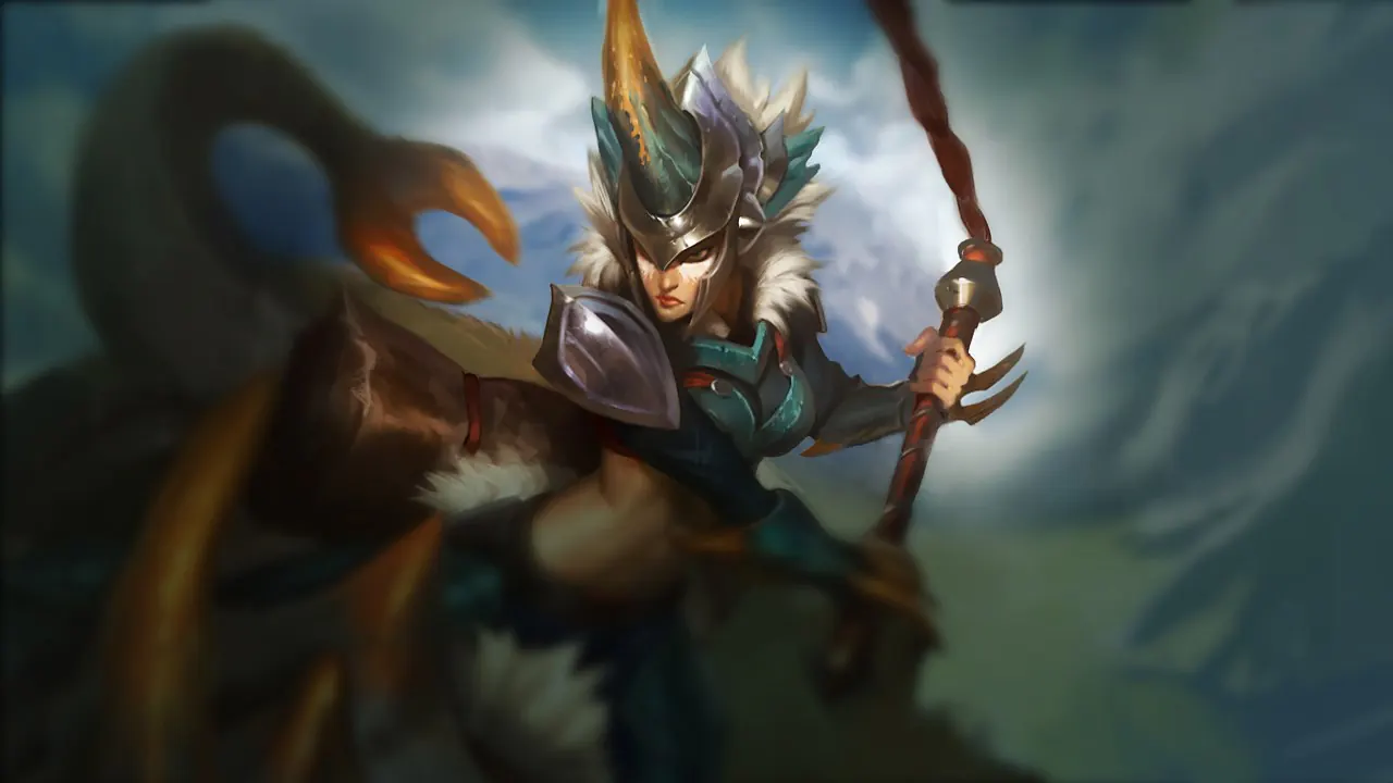 Beast Hunter Sejuani splash art