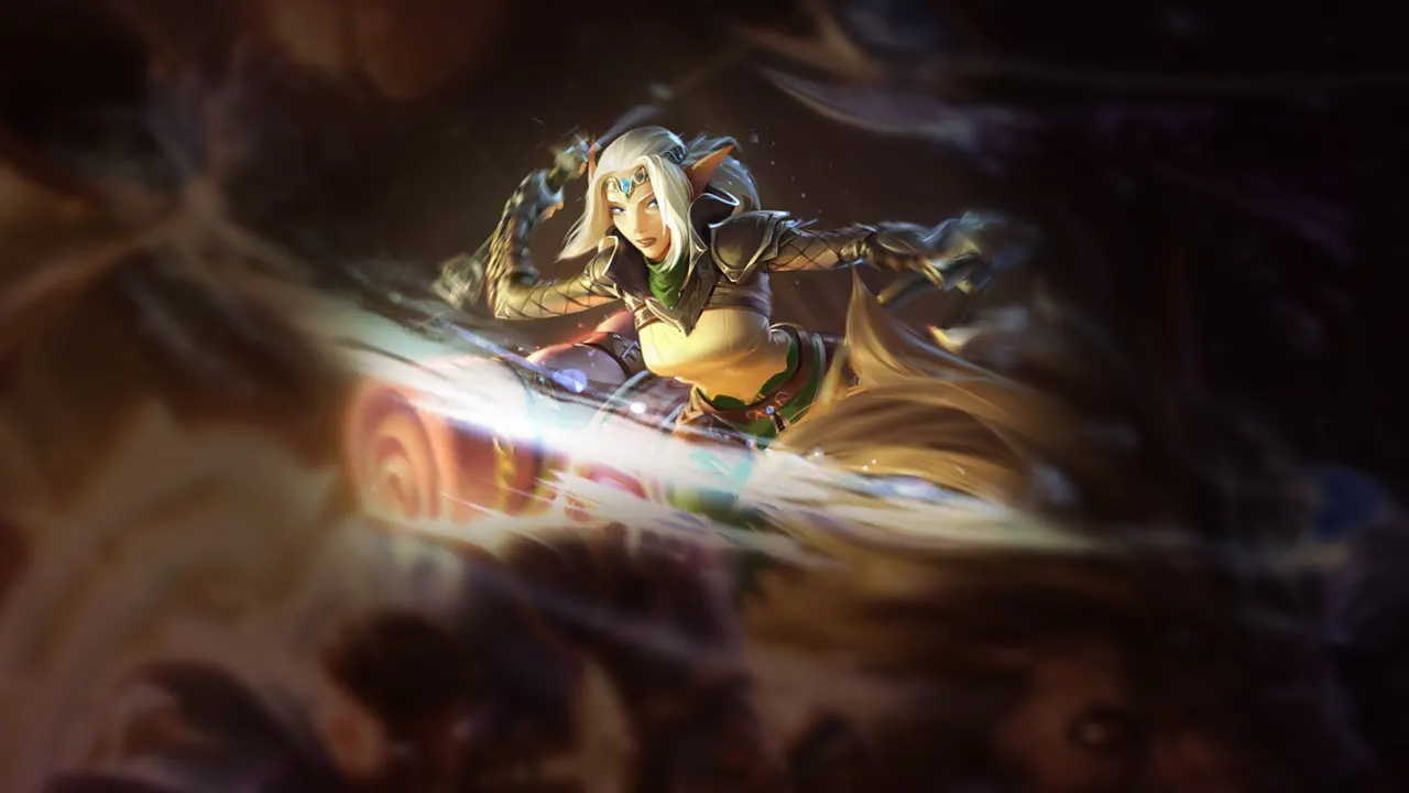 Sejuani Dawnchaser splash art