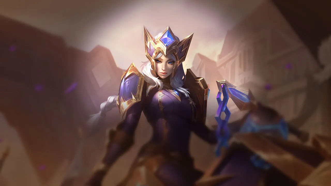 Hextech Sejuani splash art