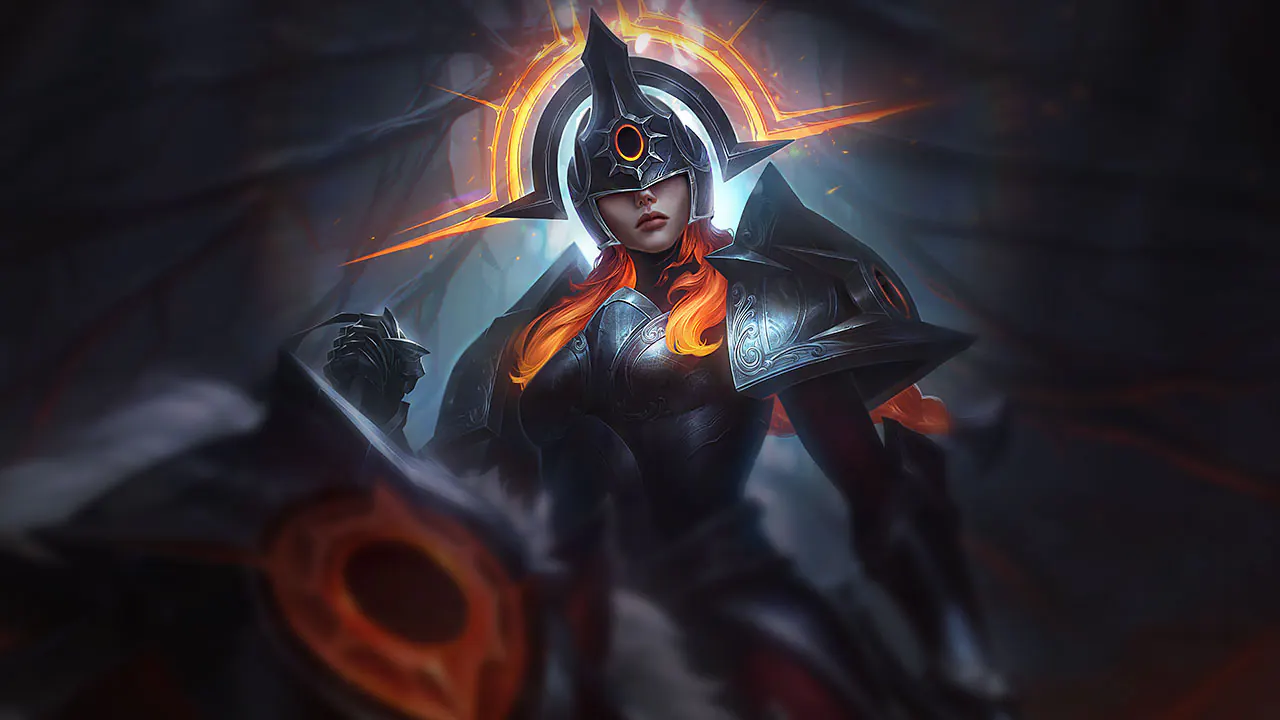 Solar Eclipse Sejuani splash art