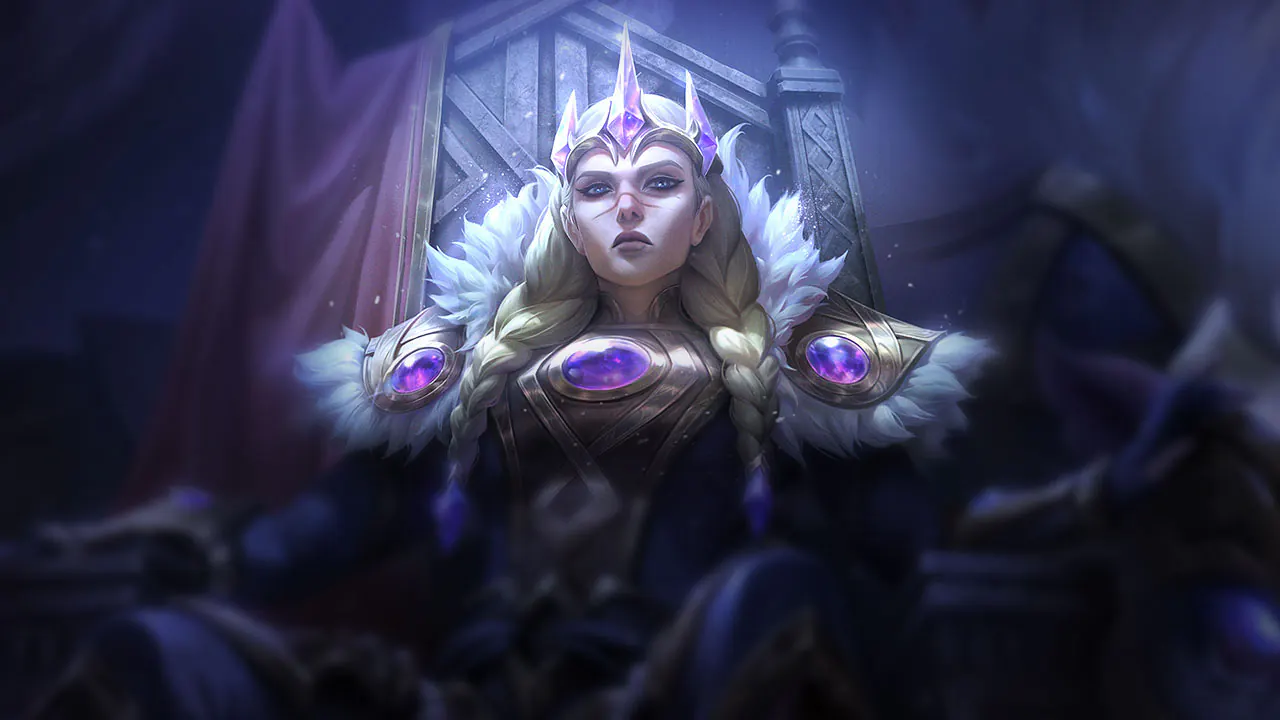 Victorious Sejuani splash art
