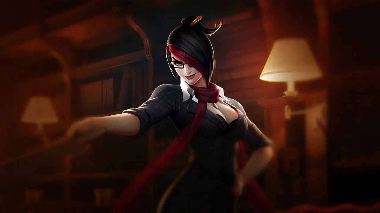 Headmistress Fiora splash art
