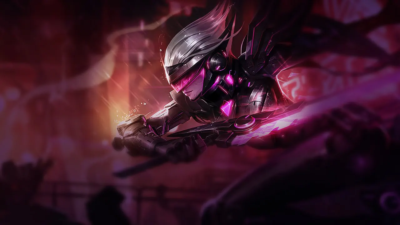 PROJECT: Fiora splash art