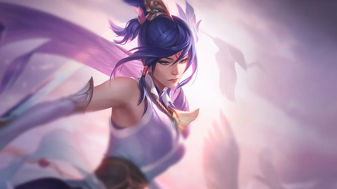 Soaring Sword Fiora splash art