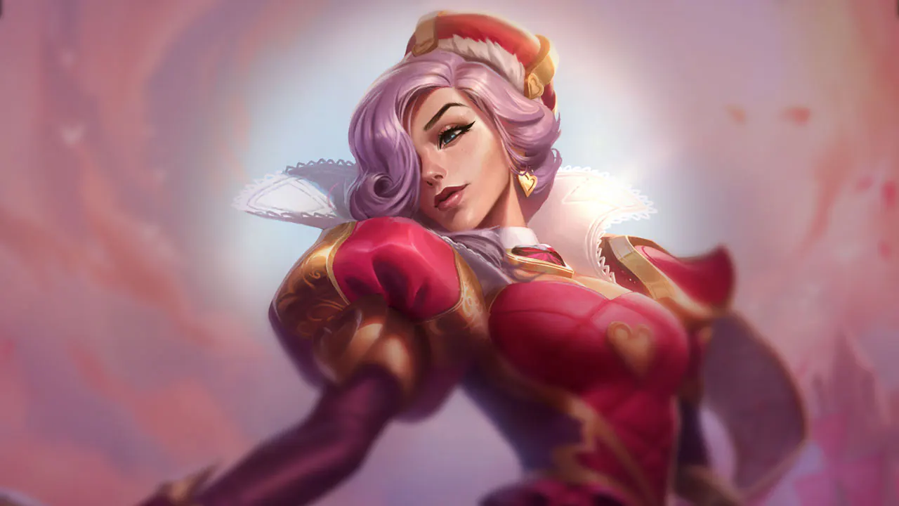 Heartpiercer Fiora splash art