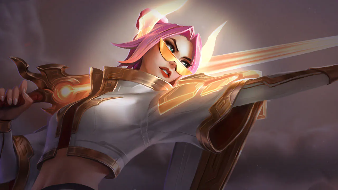 Prestige Lunar Beast Fiora splash art