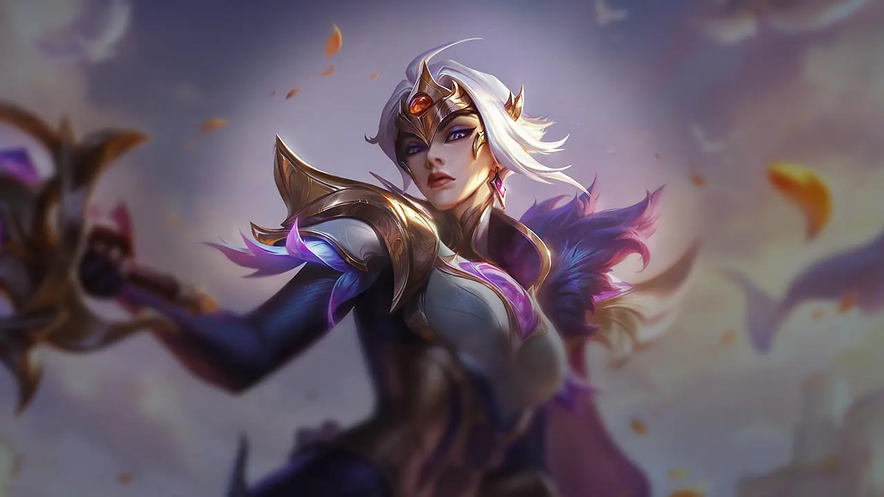 Victorious Fiora splash art