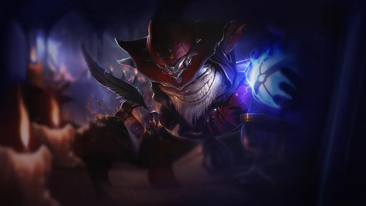 Master Arcanist Ziggs splash art