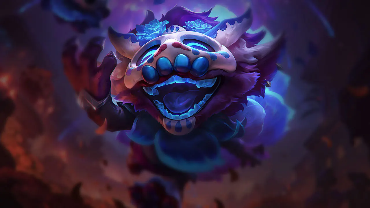 La Ilusión Ziggs splash art