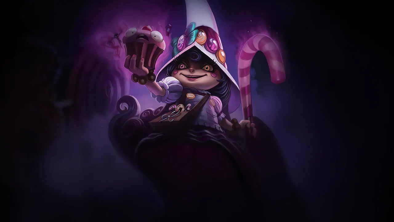 Bittersweet Lulu splash art