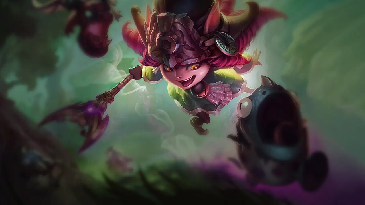 Dragon Trainer Lulu splash art